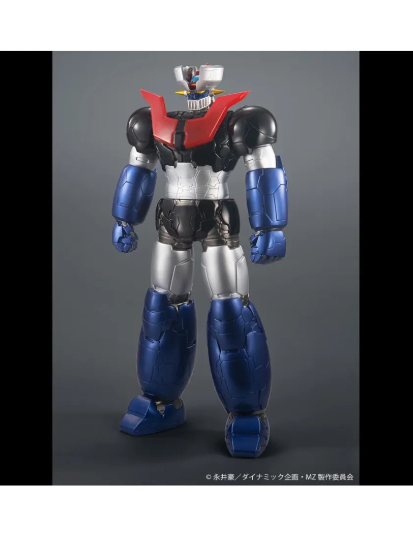 Plex Jumbo Sofubi Mazinger Z Infinity Metallic Blue Version