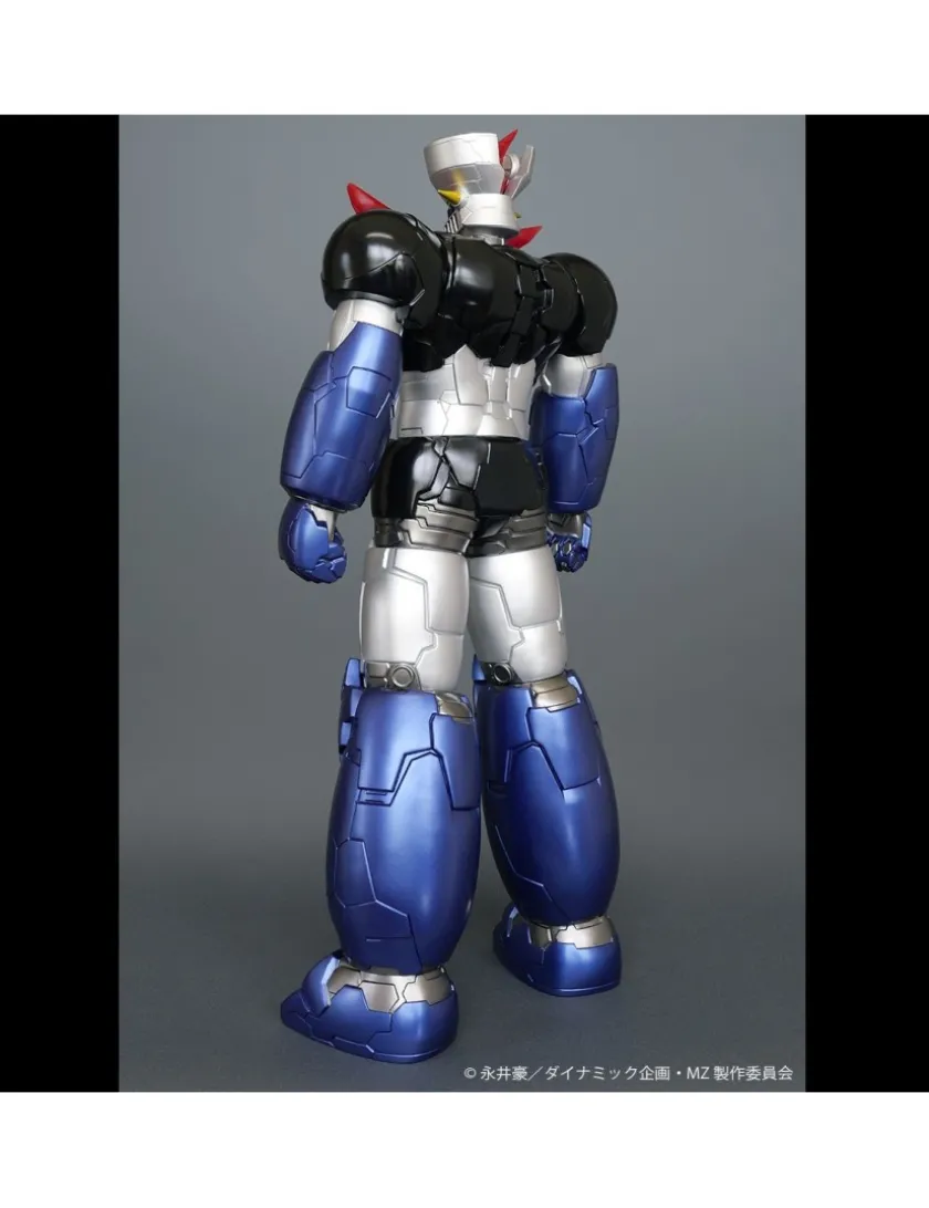 Plex Jumbo Sofubi Mazinger Z Infinity Metallic Blue Version