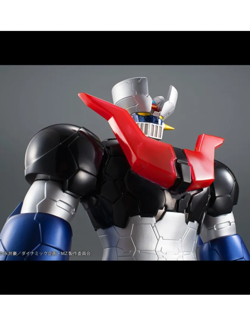 Plex Jumbo Sofubi Mazinger Z Infinity Metallic Blue Version