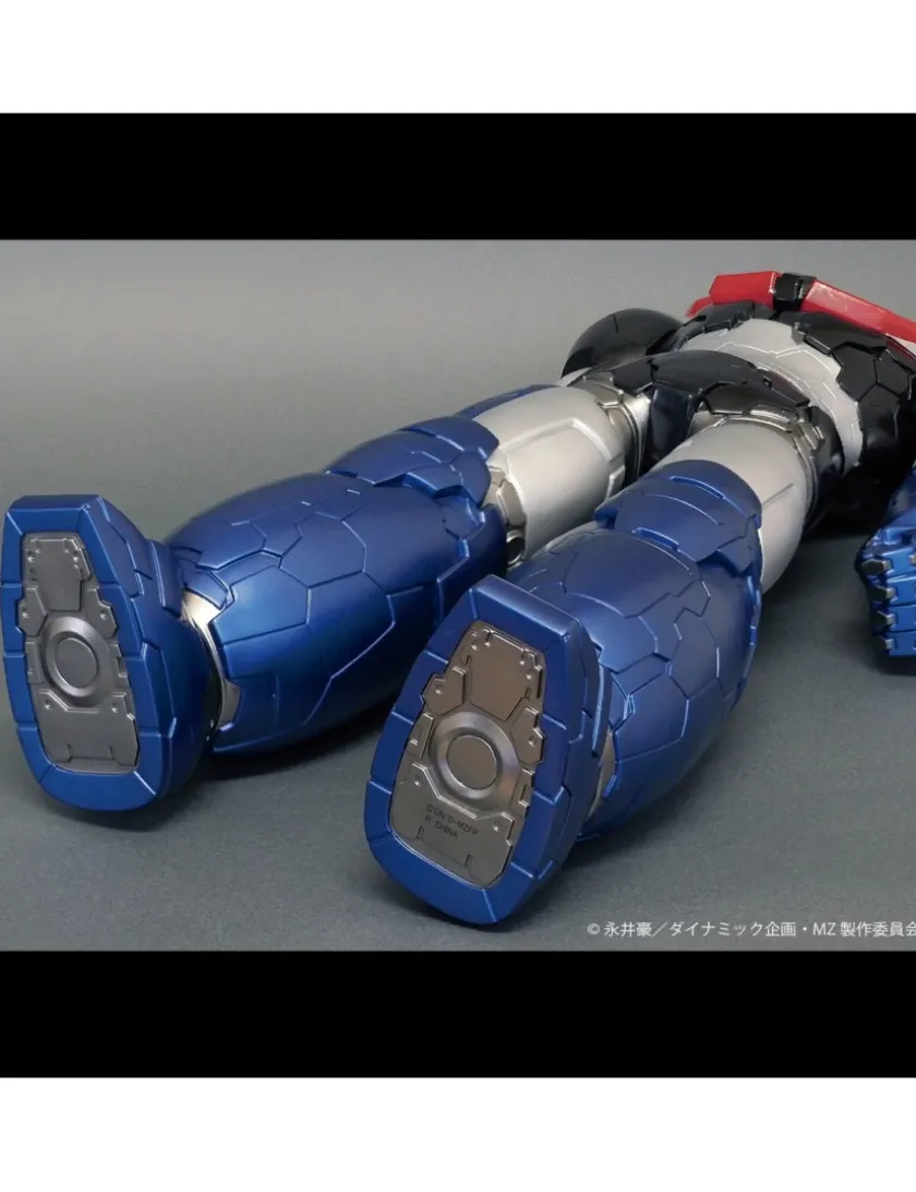 Plex Jumbo Sofubi Mazinger Z Infinity Metallic Blue Version