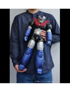 Plex Jumbo Sofubi Mazinger Z Infinity Metallic Blue Version