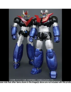 Plex Jumbo Sofubi Mazinger Z Infinity Metallic Blue Version