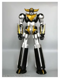 Plex Jumbo Sofubi UFO Robot Grendizer U Black & Gold