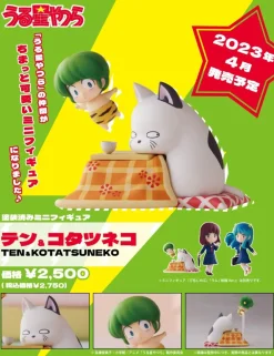 Plum Mini Figure Urusei Yatsura Ten & Kotatsuneko