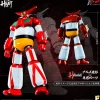 Pose Toy Pose+ Metal Heat Series Shin Getter Robot Armageddon Getter 1