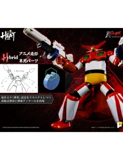 Pose Toy Pose+ Metal Heat Series Shin Getter Robot Armageddon Getter 1