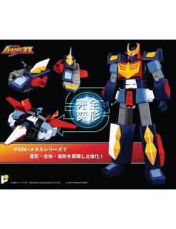 Pose Toy Pose+ Metal Series P+08 Space Warrior Baldios