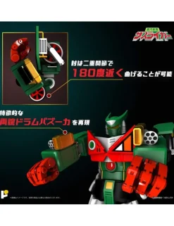 Pose Toy Pose+ Metal Series Galactic Whirlwind Sasuraiger J9-III Go