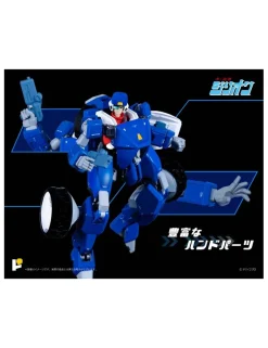 Pose Toy Pose+ Metal Series Red Photon Bullet Zillion Tri Charger & JJ