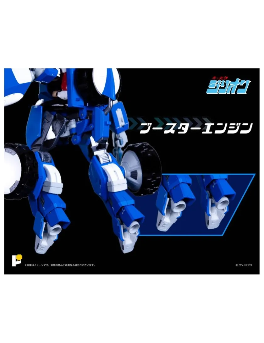 Pose Toy Pose+ Metal Series Red Photon Bullet Zillion Tri Charger & JJ