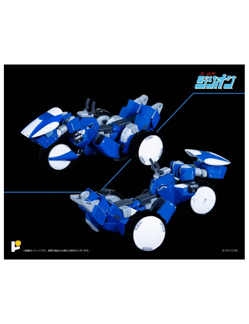 Pose Toy Pose+ Metal Series Red Photon Bullet Zillion Tri Charger & JJ