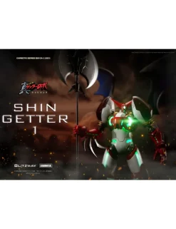 5PRO Studio Blitzway Carbotix Hybrid Carbon Action Figure Series CX-007 Getter Robot Armageddon Shin Getter 1