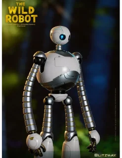 5PRO Studio Blitzway Carbotix Hybrid Carbon Action Figure Series The Wild Robot Roz