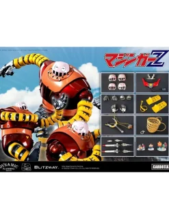 5PRO Studio Blitzway Carbotix Hybrid Carbon Action Figure Series CX-005 Boss Borot