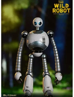 5PRO Studio Blitzway Carbotix Hybrid Carbon Action Figure Series The Wild Robot Roz