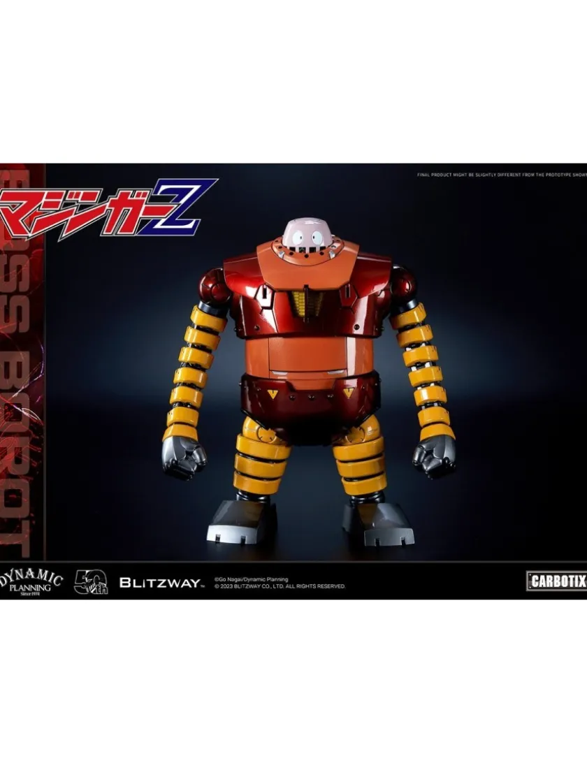 5PRO Studio Blitzway Carbotix Hybrid Carbon Action Figure Series CX-005 Boss Borot