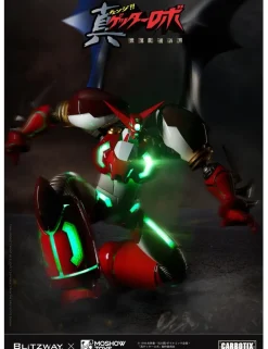 5PRO Studio Blitzway Carbotix Hybrid Carbon Action Figure Series CX-007 Getter Robot Armageddon Shin Getter 1