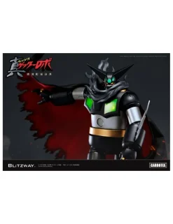 5PRO Studio Blitzway Carbotix Hybrid Carbon Action Figure Series CX-002B Getter Robot Armageddon Black Getter