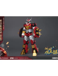 5PRO Studio Blitzway Carbotix Hybrid Carbon Action Figure Series CX-003 Mechander Robot