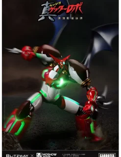 5PRO Studio Blitzway Carbotix Hybrid Carbon Action Figure Series CX-007 Getter Robot Armageddon Shin Getter 1