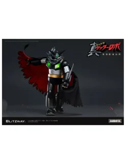 5PRO Studio Blitzway Carbotix Hybrid Carbon Action Figure Series CX-002B Getter Robot Armageddon Black Getter