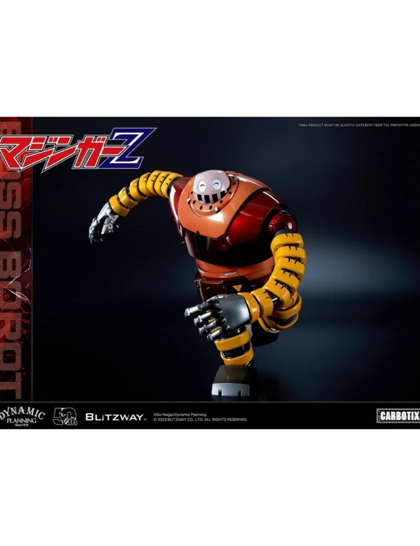 5PRO Studio Blitzway Carbotix Hybrid Carbon Action Figure Series CX-005 Boss Borot