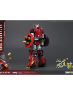 5PRO Studio Blitzway Carbotix Hybrid Carbon Action Figure Series CX-003 Mechander Robot