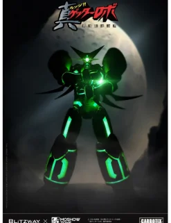 5PRO Studio Blitzway Carbotix Hybrid Carbon Action Figure Series CX-007 Getter Robot Armageddon Shin Getter 1