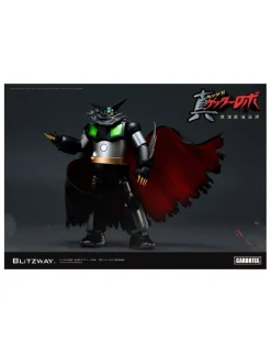 5PRO Studio Blitzway Carbotix Hybrid Carbon Action Figure Series CX-002B Getter Robot Armageddon Black Getter
