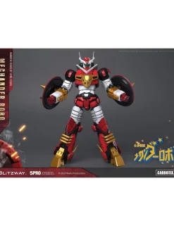 5PRO Studio Blitzway Carbotix Hybrid Carbon Action Figure Series CX-003 Mechander Robot