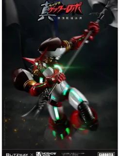 5PRO Studio Blitzway Carbotix Hybrid Carbon Action Figure Series CX-007 Getter Robot Armageddon Shin Getter 1