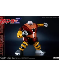 5PRO Studio Blitzway Carbotix Hybrid Carbon Action Figure Series CX-005 Boss Borot