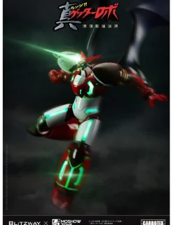 5PRO Studio Blitzway Carbotix Hybrid Carbon Action Figure Series CX-007 Getter Robot Armageddon Shin Getter 1