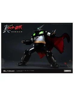 5PRO Studio Blitzway Carbotix Hybrid Carbon Action Figure Series CX-002B Getter Robot Armageddon Black Getter