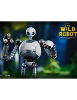 5PRO Studio Blitzway Carbotix Hybrid Carbon Action Figure Series The Wild Robot Roz