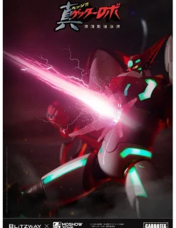 5PRO Studio Blitzway Carbotix Hybrid Carbon Action Figure Series CX-007 Getter Robot Armageddon Shin Getter 1