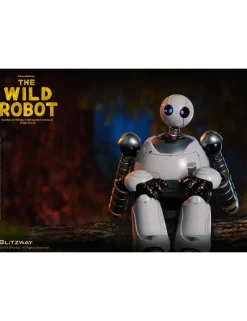 5PRO Studio Blitzway Carbotix Hybrid Carbon Action Figure Series The Wild Robot Roz