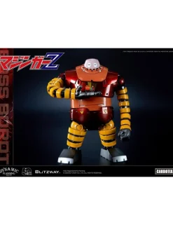 5PRO Studio Blitzway Carbotix Hybrid Carbon Action Figure Series CX-005 Boss Borot