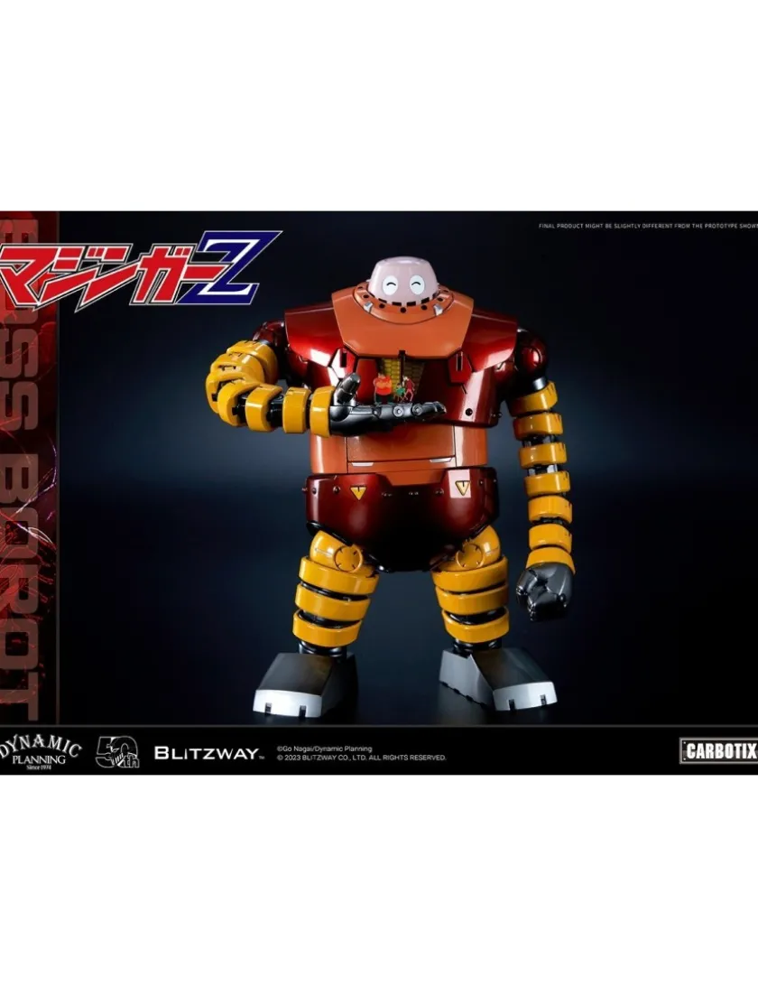 5PRO Studio Blitzway Carbotix Hybrid Carbon Action Figure Series CX-005 Boss Borot
