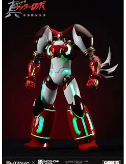 5PRO Studio Blitzway Carbotix Hybrid Carbon Action Figure Series CX-007 Getter Robot Armageddon Shin Getter 1