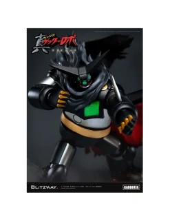 5PRO Studio Blitzway Carbotix Hybrid Carbon Action Figure Series CX-002B Getter Robot Armageddon Black Getter