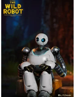 5PRO Studio Blitzway Carbotix Hybrid Carbon Action Figure Series The Wild Robot Roz