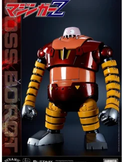 5PRO Studio Blitzway Carbotix Hybrid Carbon Action Figure Series CX-005 Boss Borot