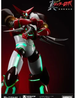 5PRO Studio Blitzway Carbotix Hybrid Carbon Action Figure Series CX-007 Getter Robot Armageddon Shin Getter 1