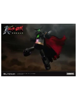 5PRO Studio Blitzway Carbotix Hybrid Carbon Action Figure Series CX-002B Getter Robot Armageddon Black Getter