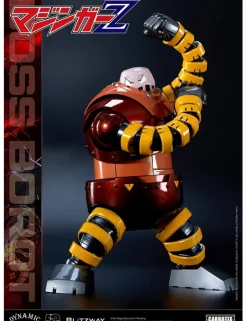 5PRO Studio Blitzway Carbotix Hybrid Carbon Action Figure Series CX-005 Boss Borot