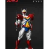 5PRO Studio Mega Hero Action Figure Series MH-001 The Space Knight Tekkaman