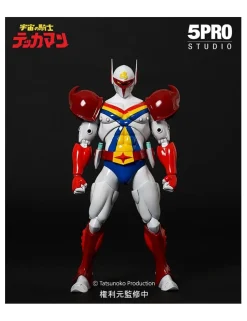 5PRO Studio Mega Hero Action Figure Series MH-001 The Space Knight Tekkaman