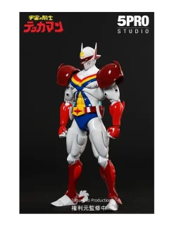 5PRO Studio Mega Hero Action Figure Series MH-001 The Space Knight Tekkaman
