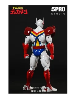 5PRO Studio Mega Hero Action Figure Series MH-001 The Space Knight Tekkaman
